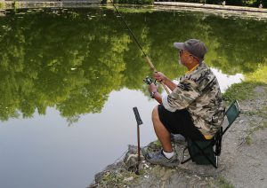 Fishing Fun in the Heart of the City: Urban Pond Fishing