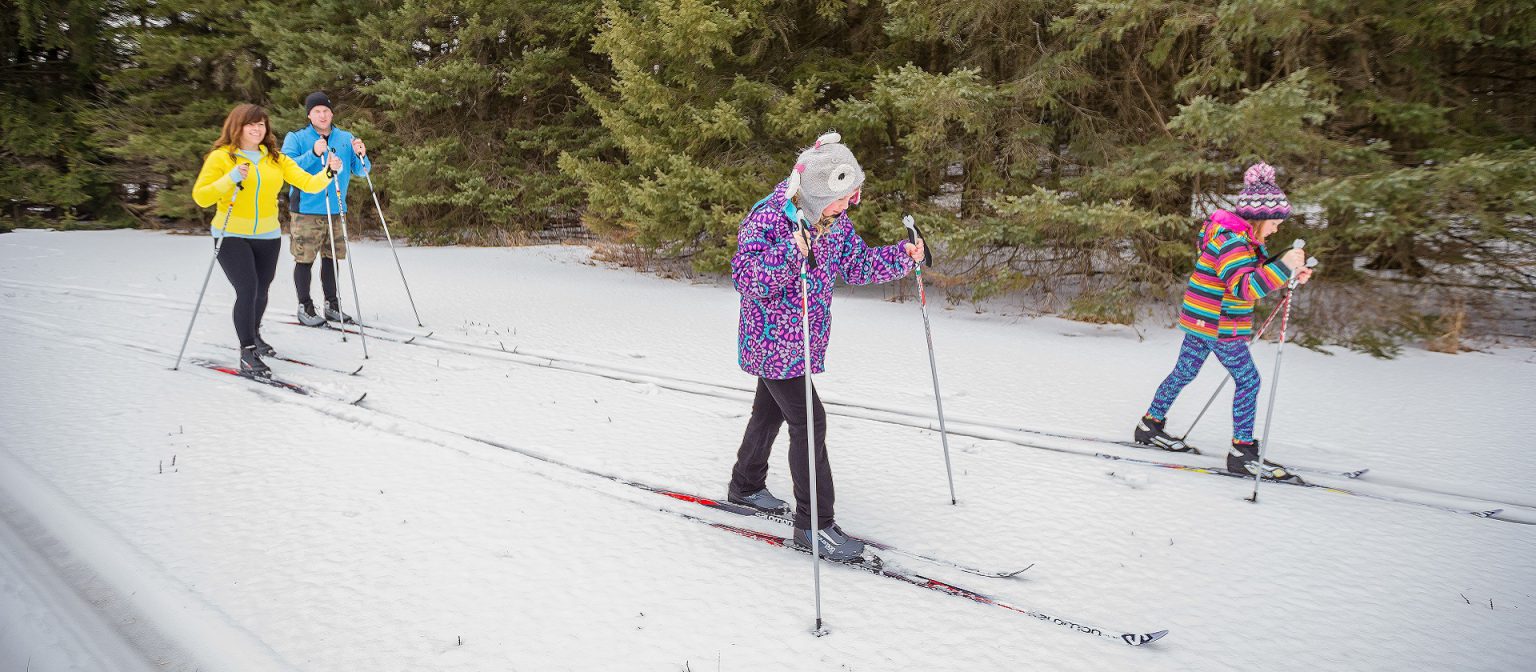 CrossCountry Skiing Toronto and Region Conservation Authority (TRCA)