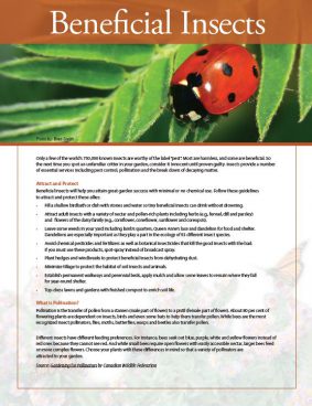 Home and Garden - Toronto and Region Conservation Authority (TRCA)