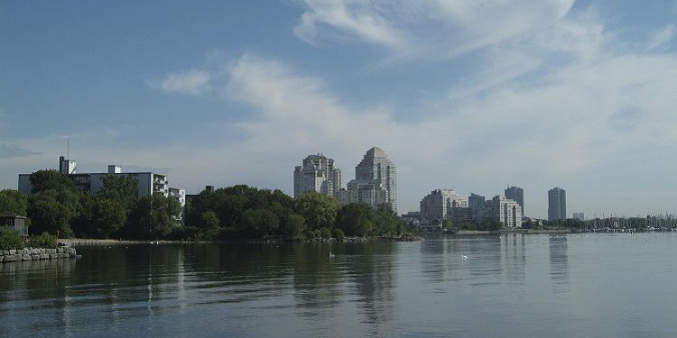 TRCA stormwater management Mimico waterfront