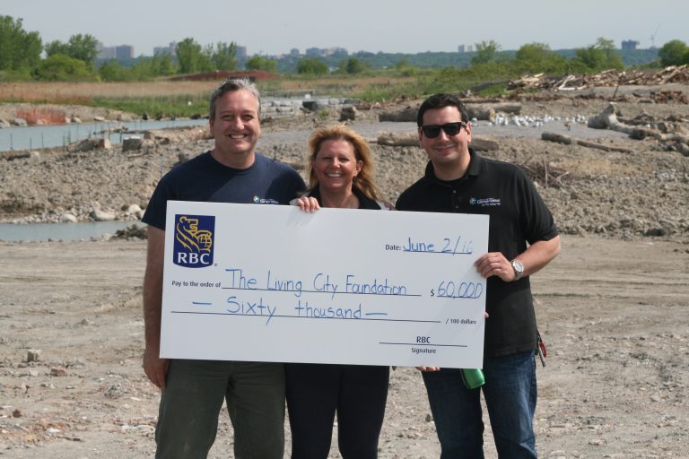 RBC support for TRCA environmental moniitoring invasive species asian carp