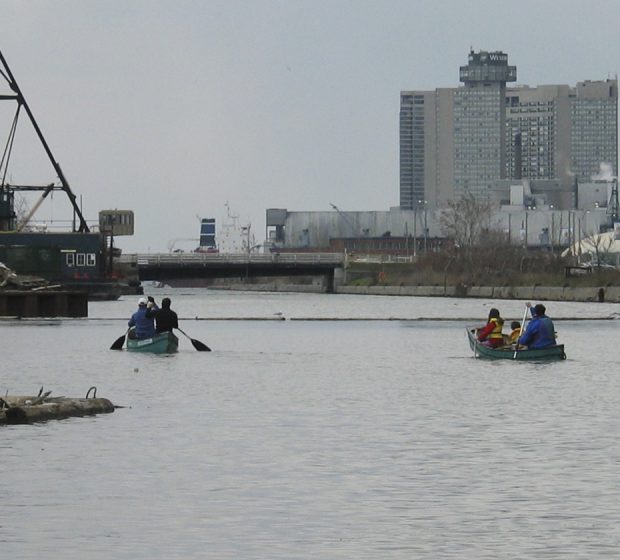 From the Toronto Star: Urban fishing enthusiasts feel the lure of the Don