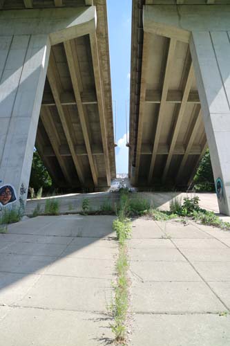 Bridges along Highland Creek