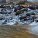 stream flowing over rocks