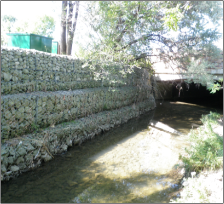Tyndall Flood Wall
