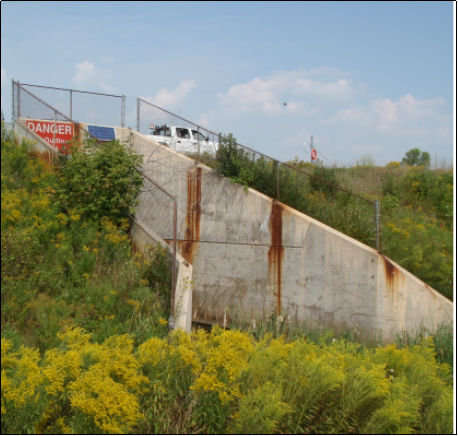 Stouffville Dam
