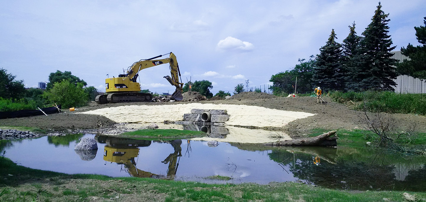 Alfred Kuehne stream restoration project