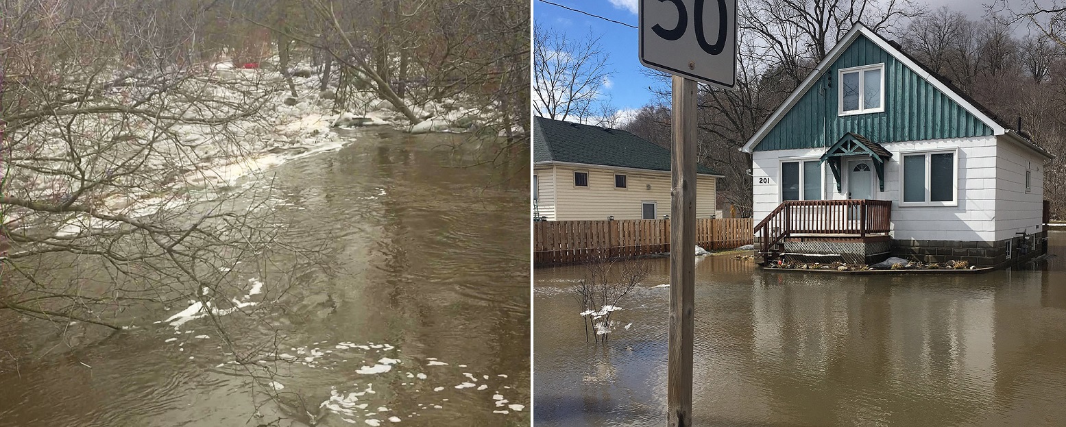 flooding in Bolton March 2019