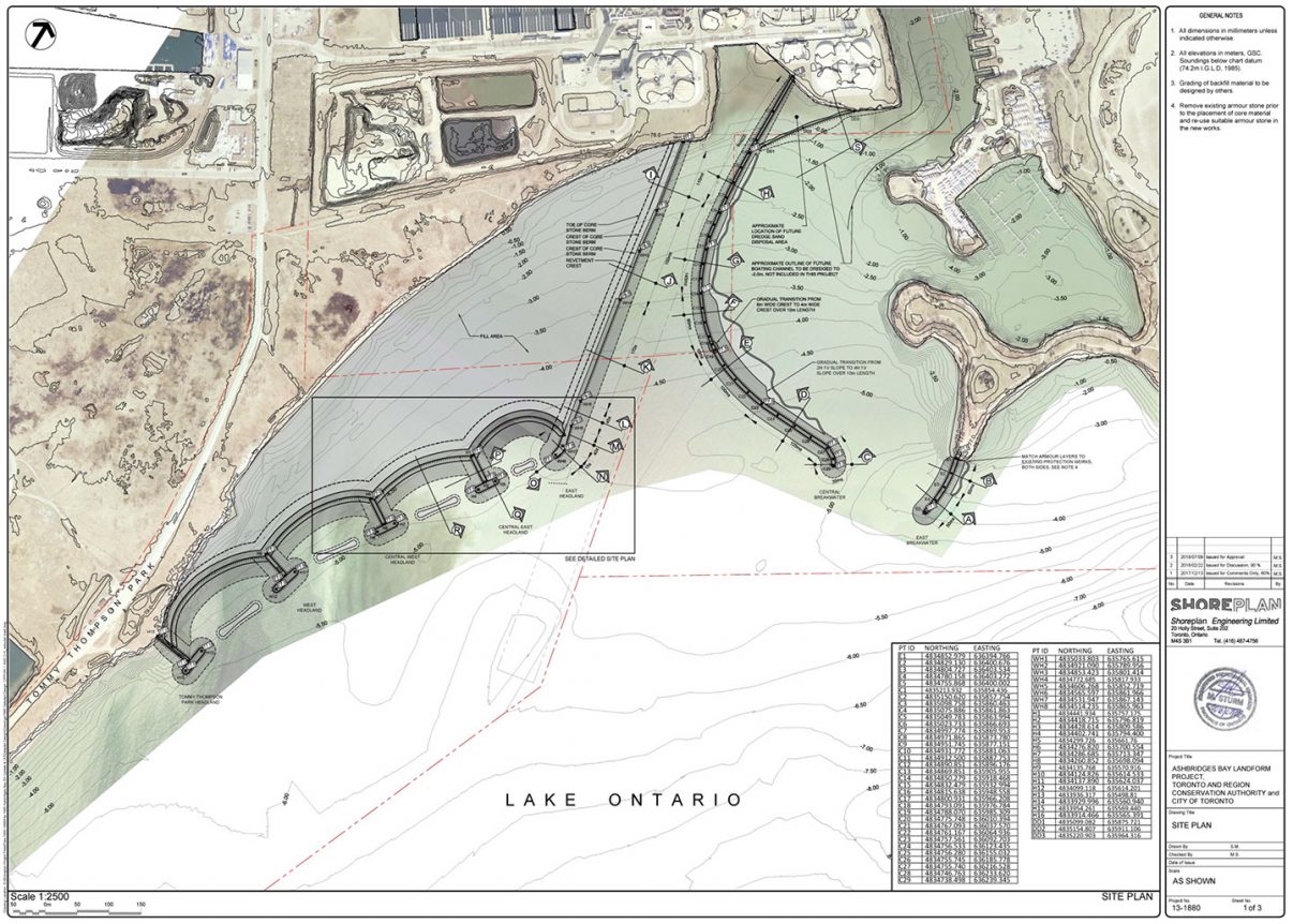 Ashbridges Bay Landform Project - Toronto and Region Conservation ...