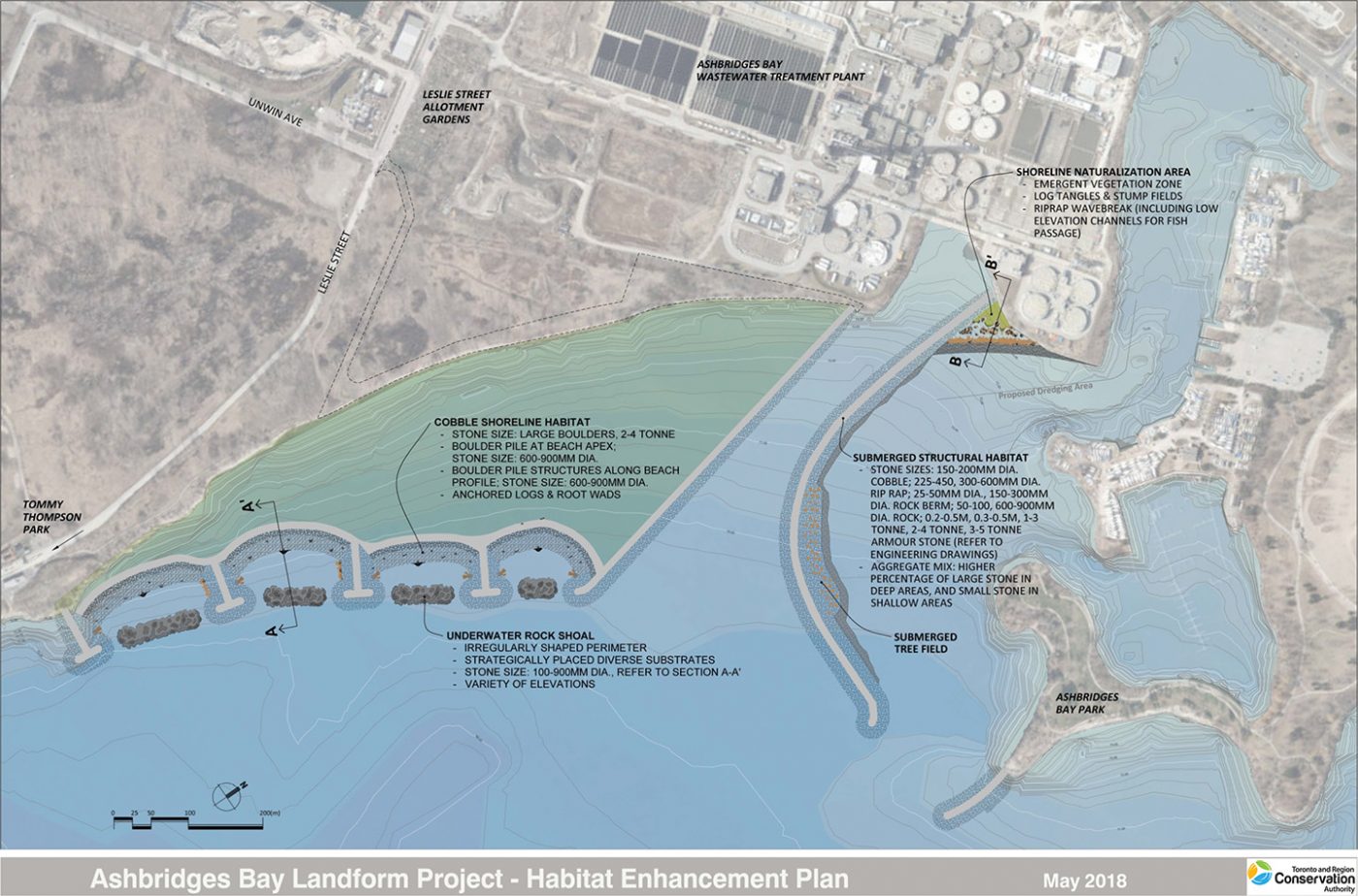 Ashbridges Bay Landform Project - Toronto and Region Conservation ...