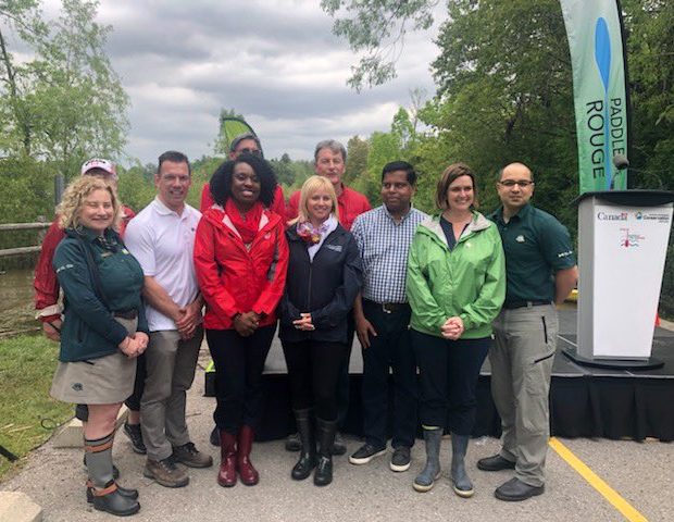 TRCA Transfers Land to Parks Canada for Rouge National Urban Park