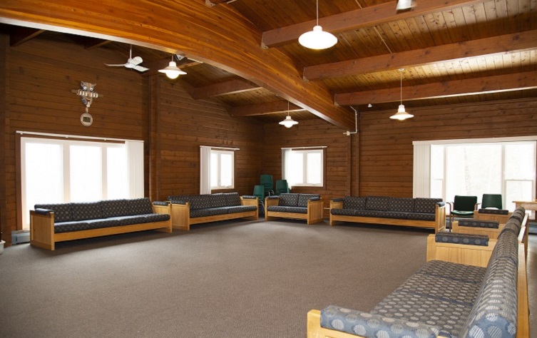 interior of Claremont Nature Centre