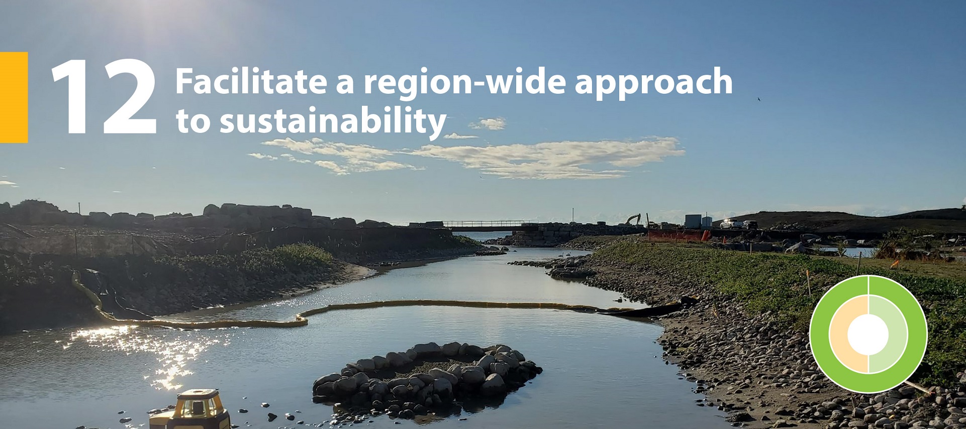 TRCA strategic goal 12 - Facilitate a region-wide approach to sustainability