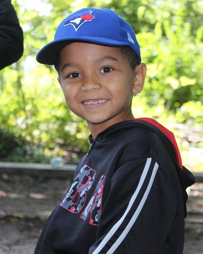 TRCA summer camper at Swan Lake