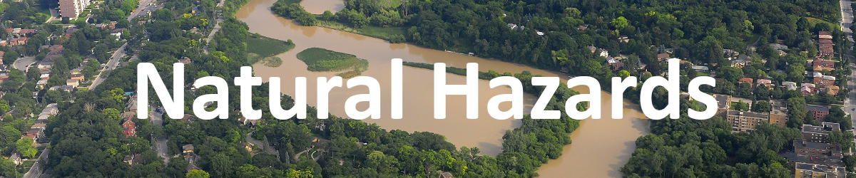 TRCA Reporting Hub - Natural Hazards