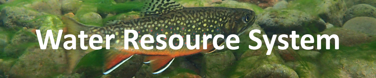 TRCA Reporting Hub - Water Resource System