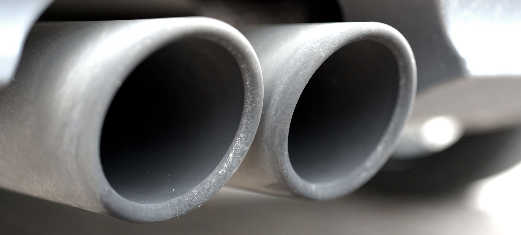 automobile exhaust pipe