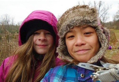 girls take part in River Song program at Claremont Nature Centre