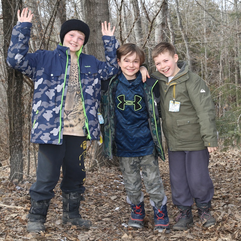 students enjoy Forest Explorers program at Claremont Nature Centre
