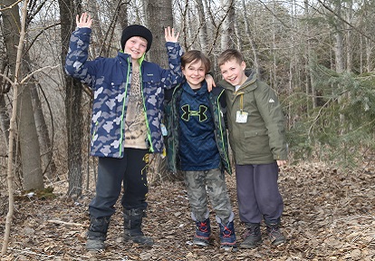 students enjoy Forest Explorers program at Claremont Nature Centre