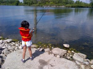 Fishing School at Heart Lake! @ Heart Lake Conservation Park