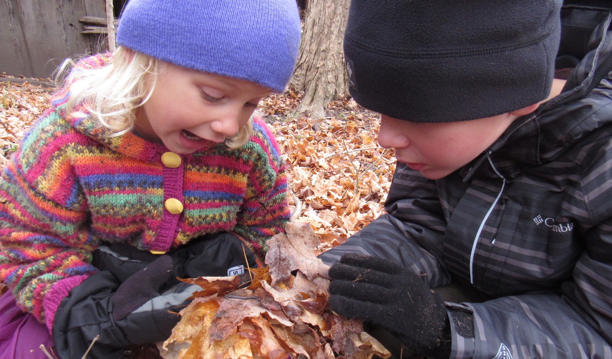 students experience hands-on outdoor activities at Claireville Conservation Area