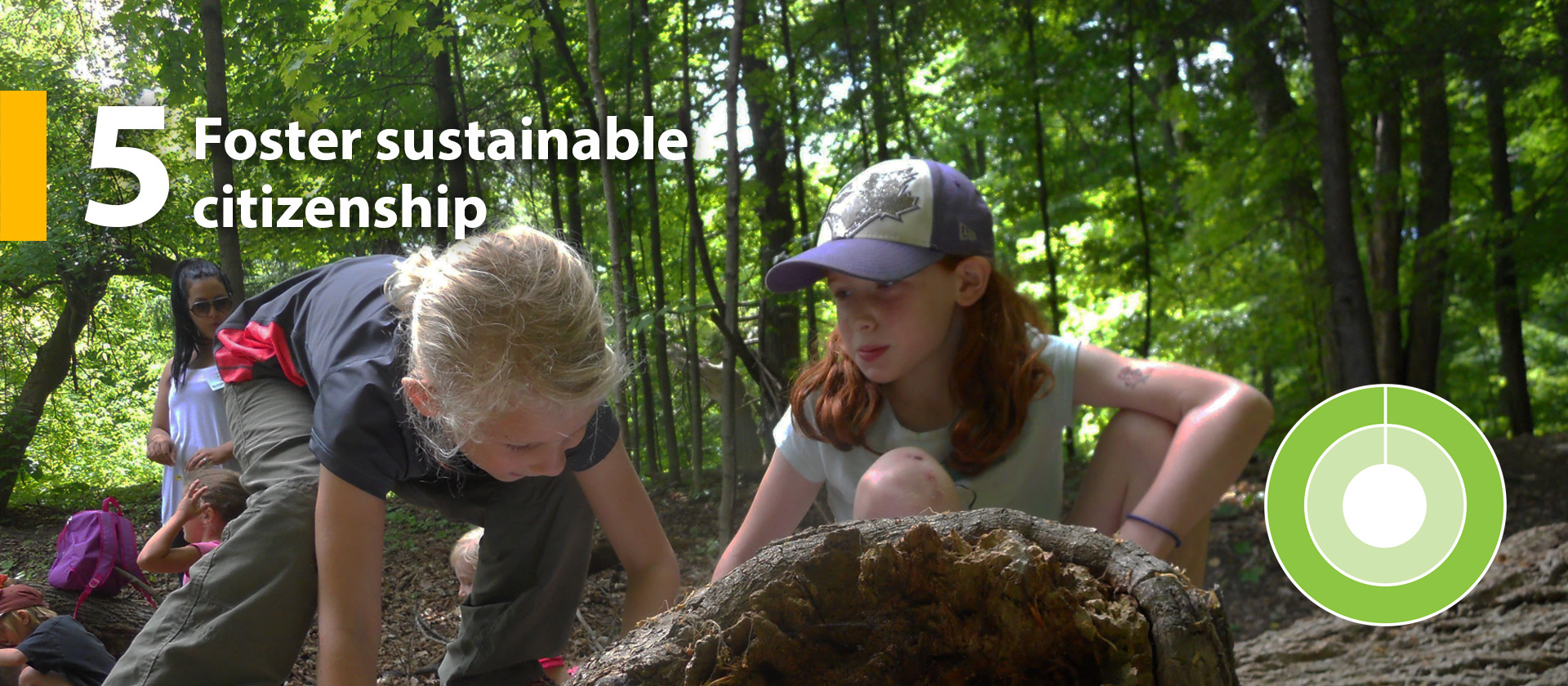 TRCA Strategic Goal 5 Foster Sustainable Citizenship