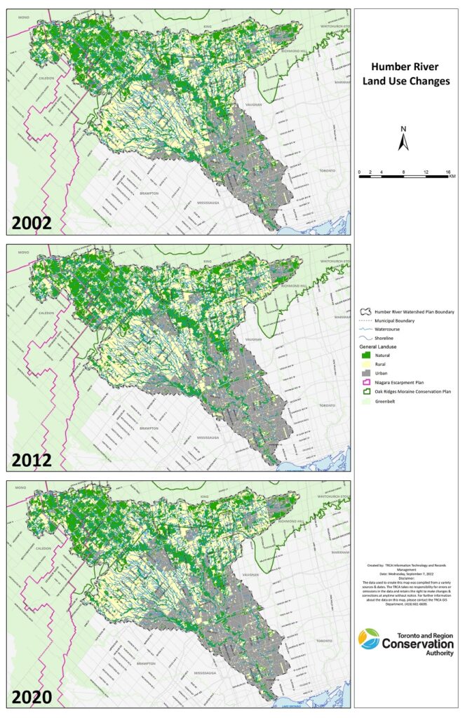 Humber River Watershed Plan Toronto and Region Conservation Authority