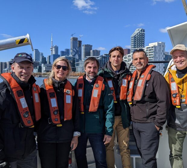 Minister of Environment and Climate Change Tours TRCA Restoration and Infrastructure Projects