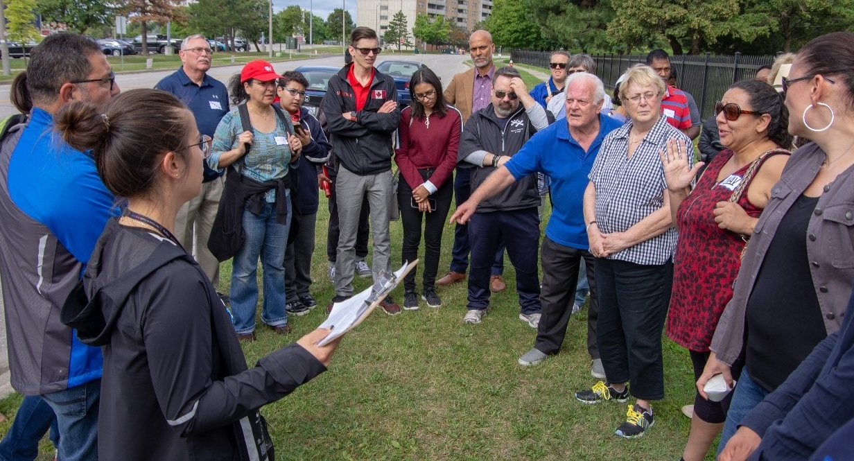 Bramalea SNAP neighbourhood residents take part in community engagement event