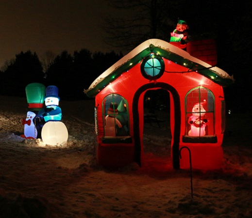 Magical Christmas Forest at Kortright Centre for Conservation