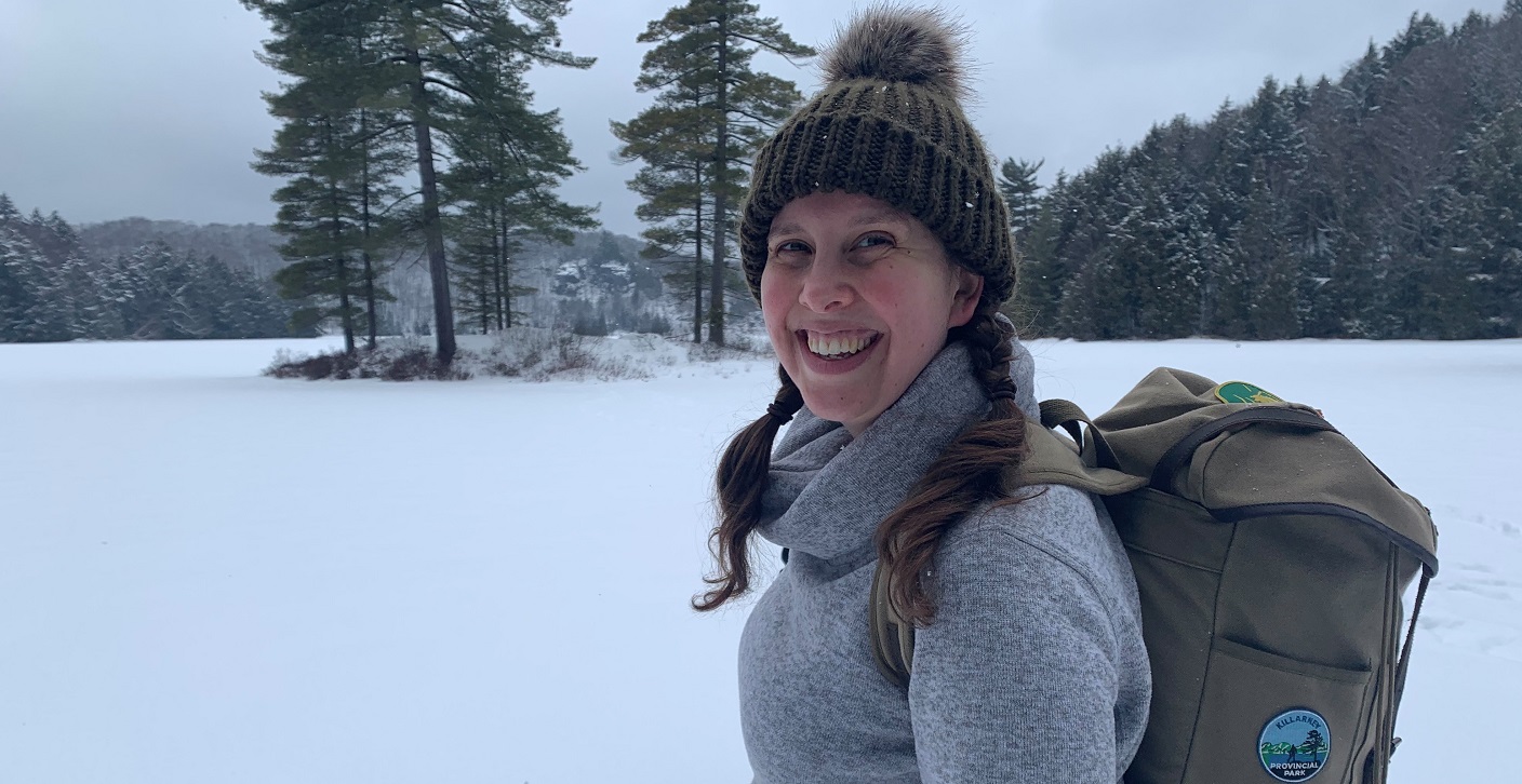 Courtney takes part in Young Conservation Professionals Leadership program winter retreat