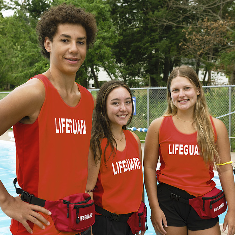 TRCA summer job opportunities include working as a lifeguard at our Heart Lake and Albion Hills locations