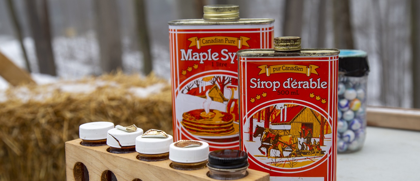 pure canadian maple syrup