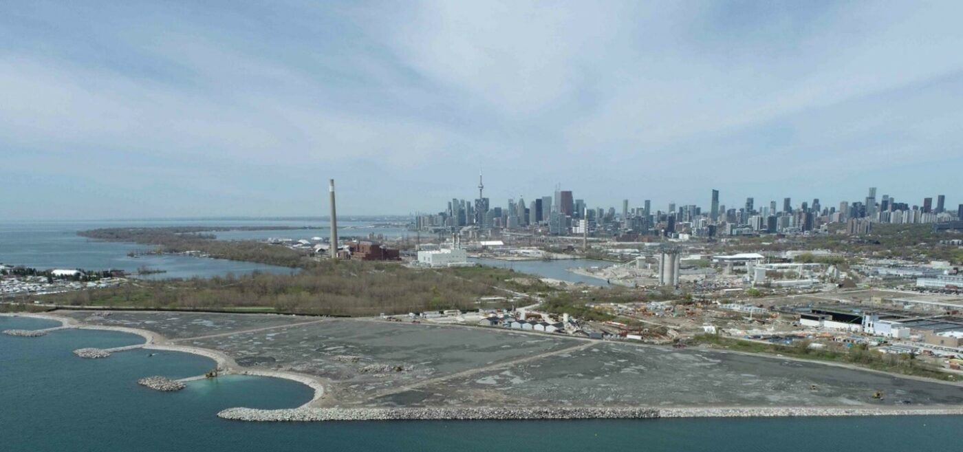 Ashbridges Bay Landform Project Toronto and Region Conservation