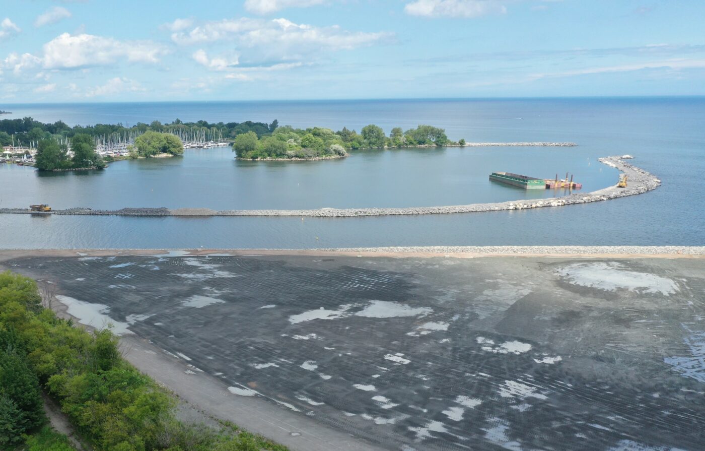 Ashbridges Bay Landform Project - Toronto and Region Conservation ...