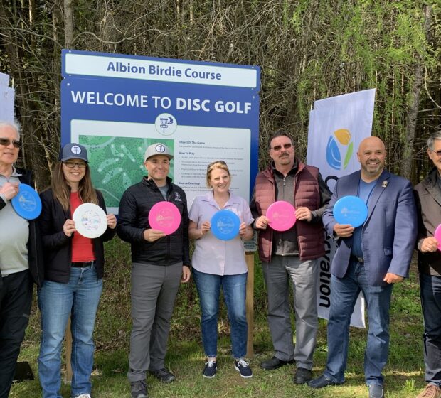 Experience the Thrill of Disc Golf at Albion Hills