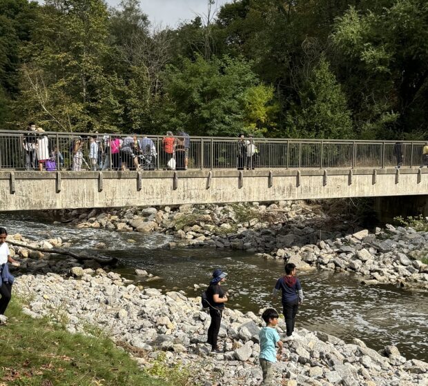 The Salmon Adventure Returns to Highland Creek