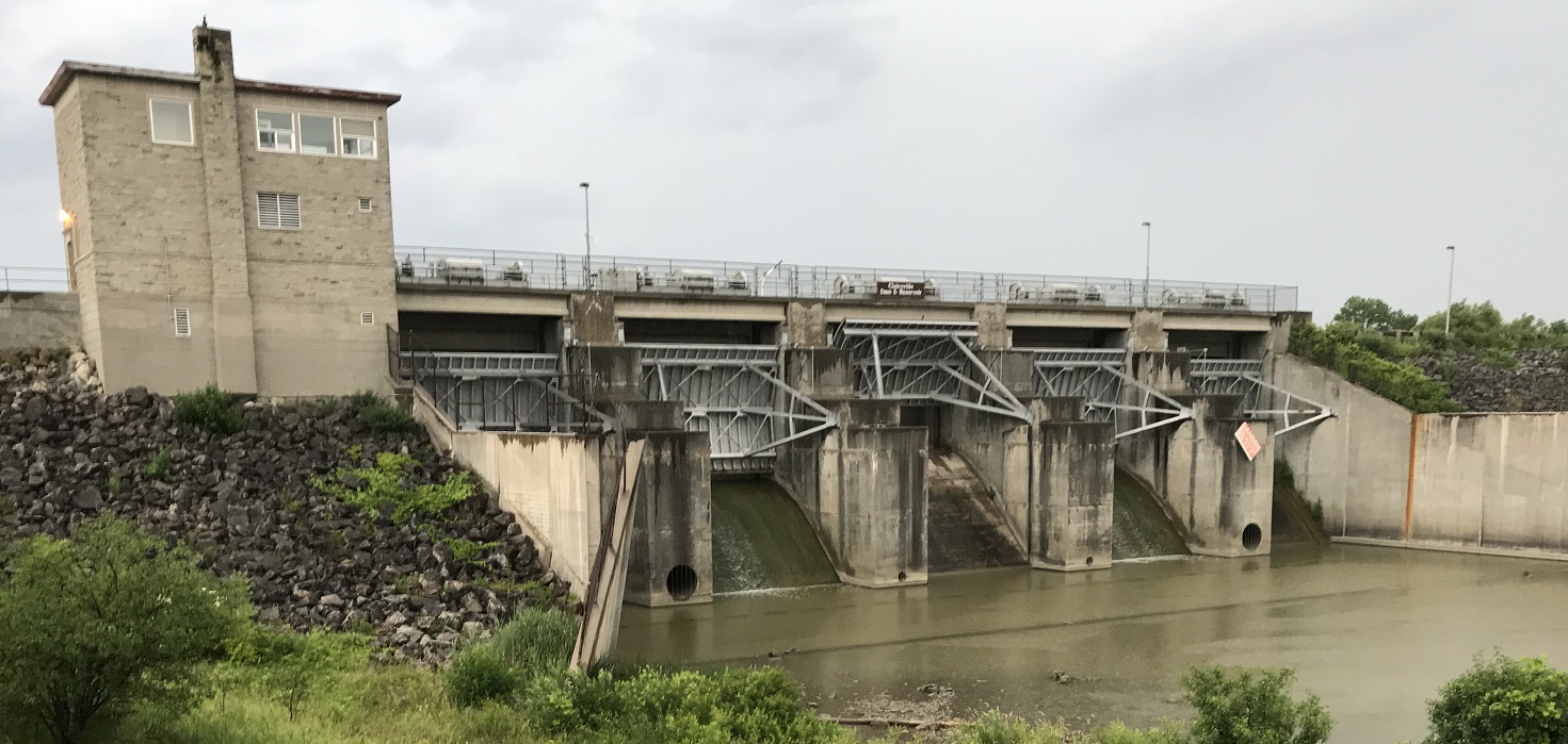 Claireville Dam
