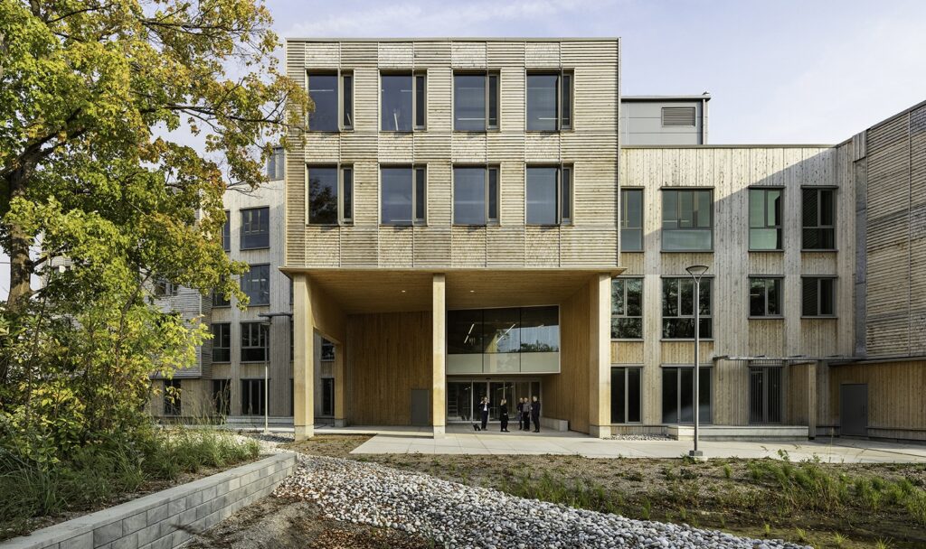 new TRCA administrative head office at 5 Shoreham Drive