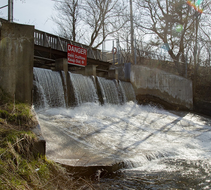 Palgrave dam