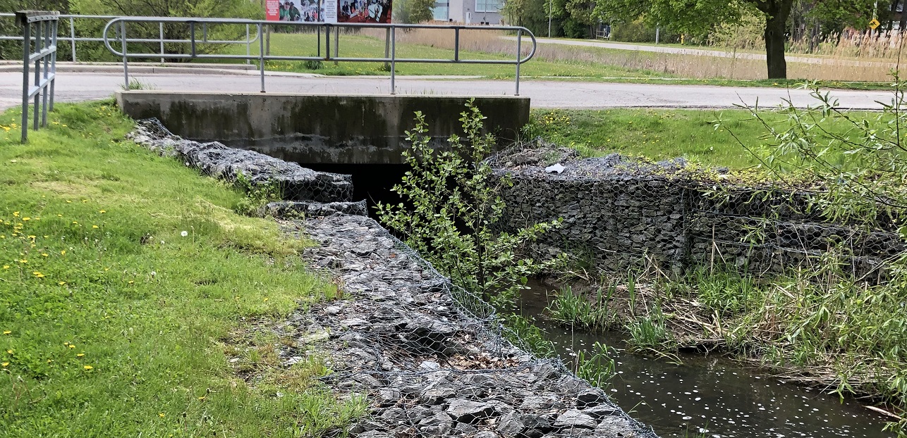 Stouffville Flood Control Channel