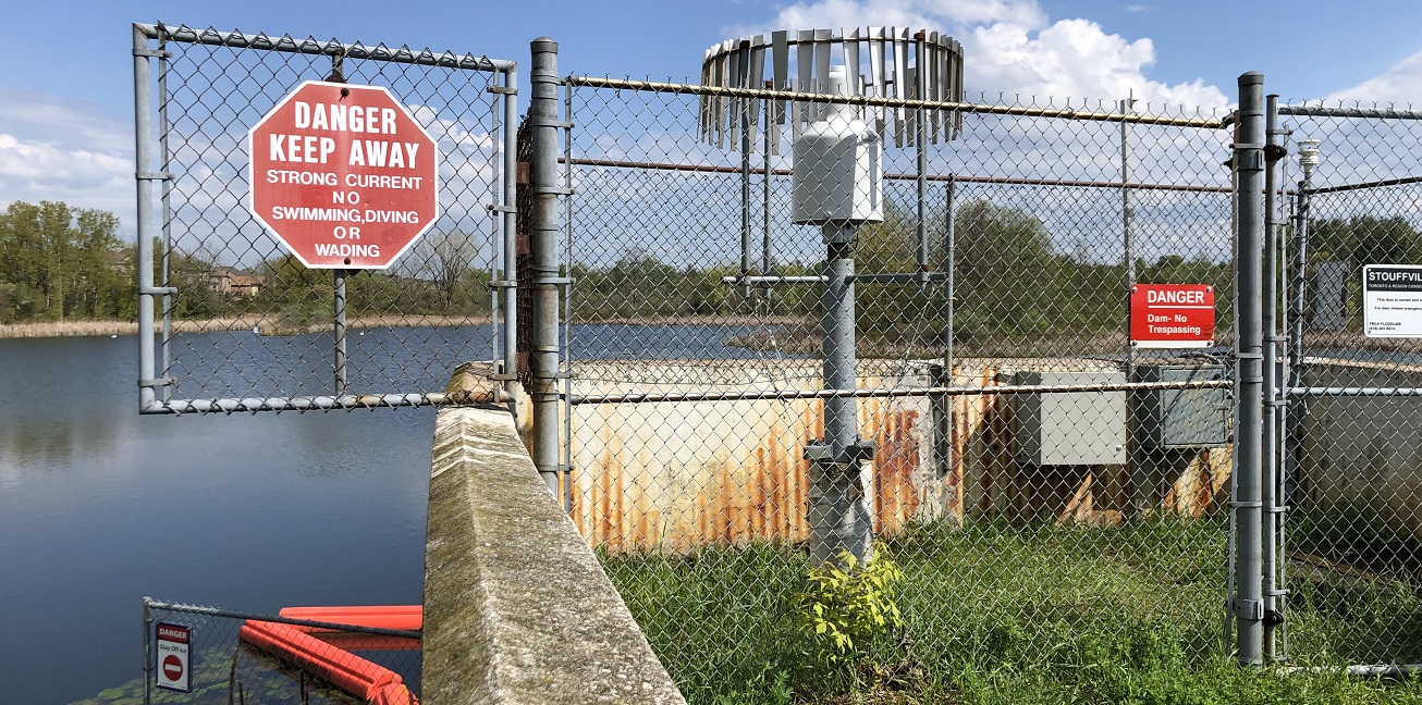 Stouffville Dam gauge