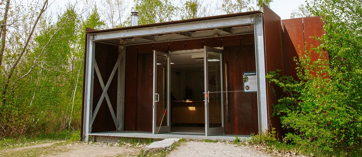 the Tommy Thompson Park Bird Research Station