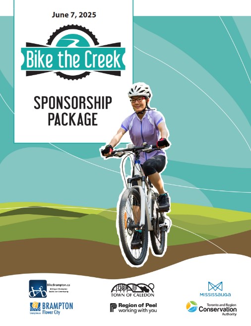 Bike the Creek 2025 sponsorship package