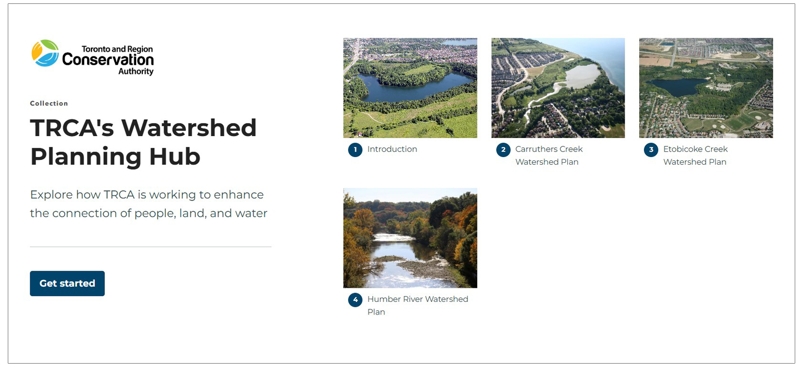 TRCA Watershed Planning Hub