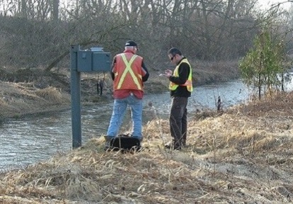 remote stream gauge