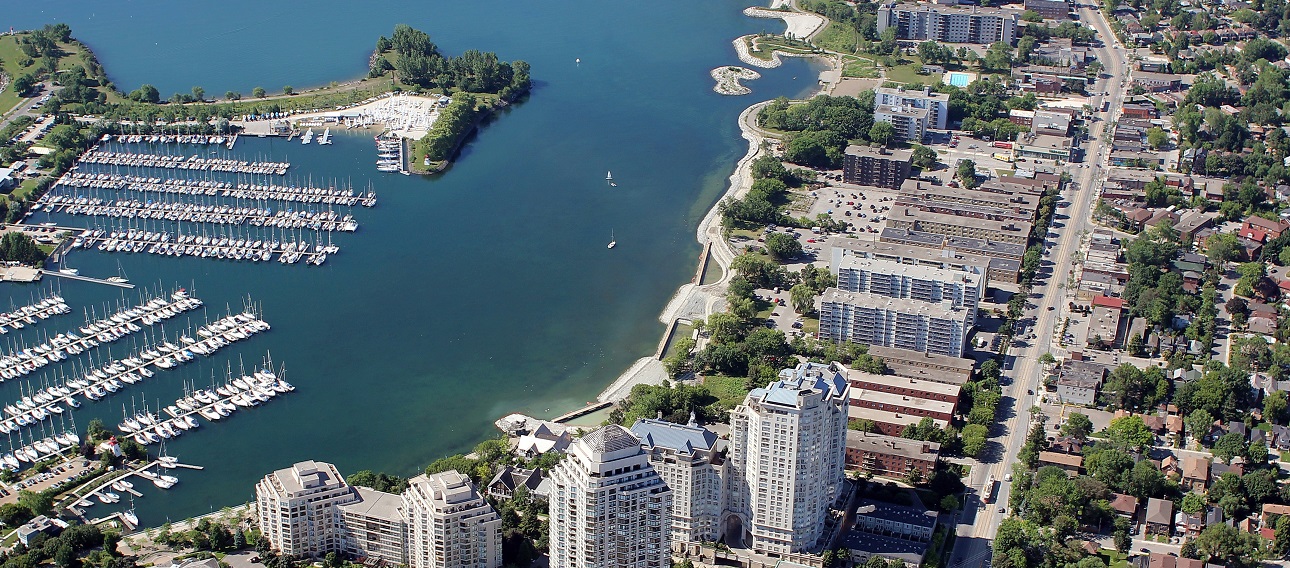Humber Bay Park on the Toronto waterfront