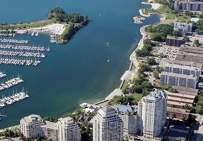Humber Bay Park on the Toronto waterfront