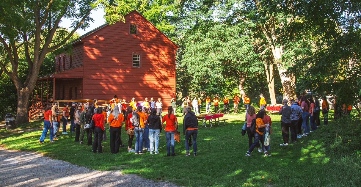The Village hosts a ceremony to commemorate the National Day for Truth and Reconciliation in September 2024